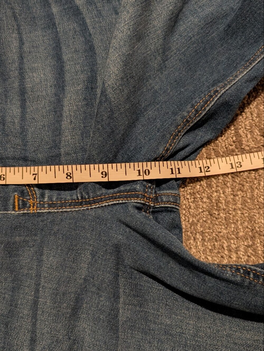 Old Navy Rockstar Jeggings Medium Wash - Women’s 12 - Picture 9 of 10